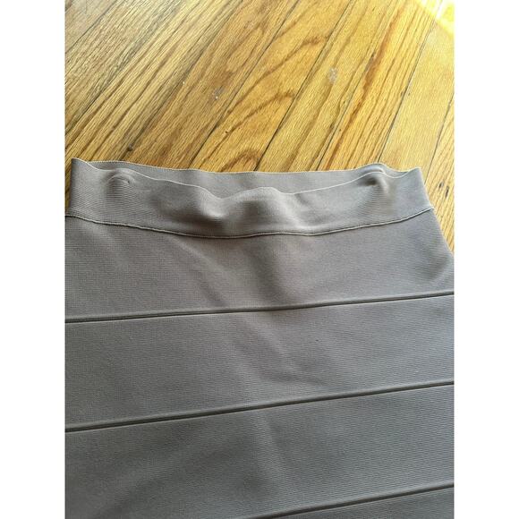 BCBGMAXAZRIA Mauverose Bandage Skirt - Picture 2 of 6